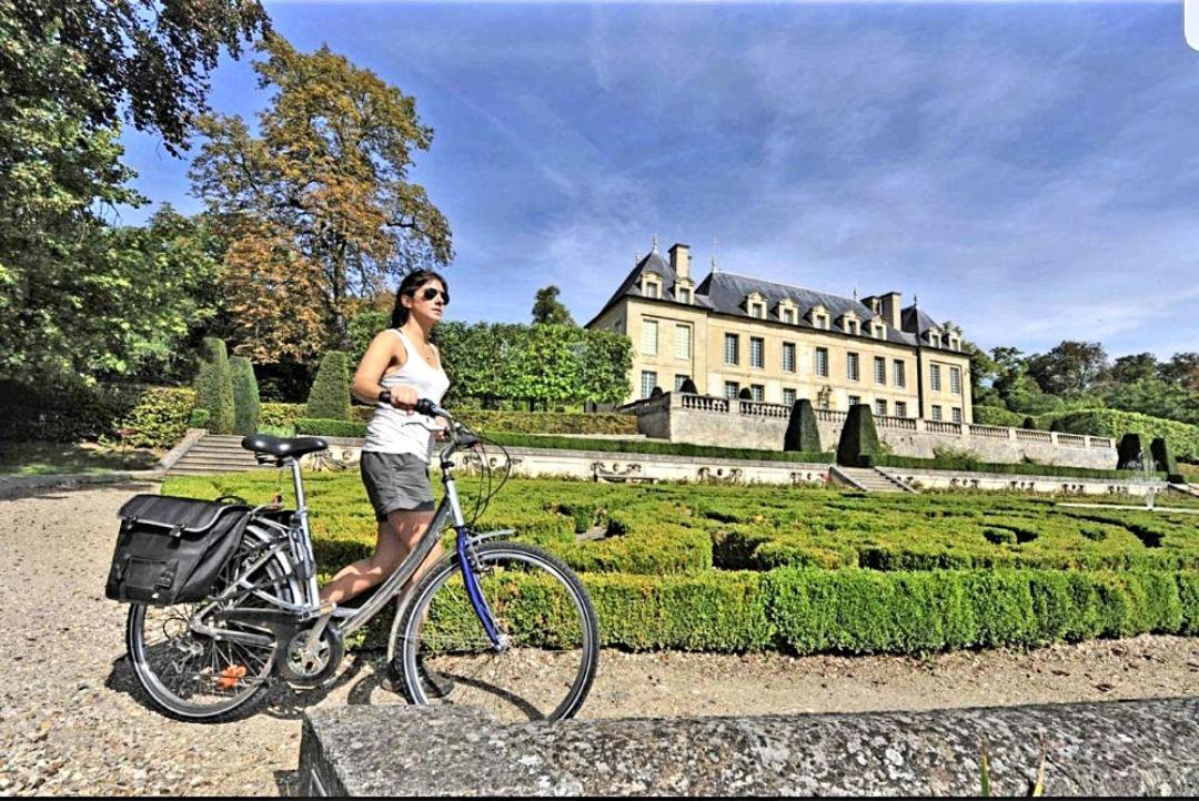 Le Panoramique Auvers المظهر الخارجي الصورة